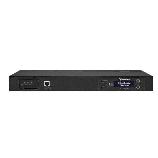 CyberPower, Cyberpower Pdu15M10At Power Distribution Unit (Pdu) 10 Ac Outlet(S) 1U Black