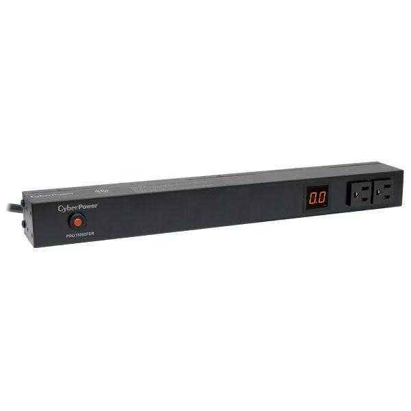 CyberPower, Cyberpower Pdu15M2F8R Power Distribution Unit (Pdu) 10 Ac Outlet(S) 1U Black