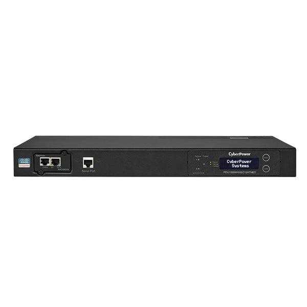 CyberPower, Cyberpower Pdu15Swhviec12Atnet Power Distribution Unit (Pdu) 12 Ac Outlet(S) 1U Black