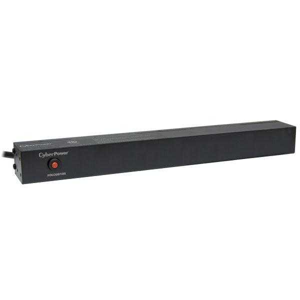 CyberPower, Cyberpower Pdu20B10R Power Distribution Unit (Pdu) 10 Ac Outlet(S) 1U Black