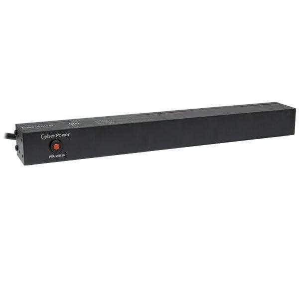 CyberPower, Cyberpower Pdu20B8R Power Distribution Unit (Pdu) 8 Ac Outlet(S) 1U Black