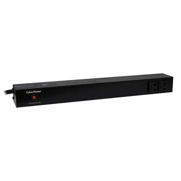 CyberPower, Cyberpower Pdu20Bt2F10R Power Distribution Unit (Pdu) 12 Ac Outlet(S) 1U Black