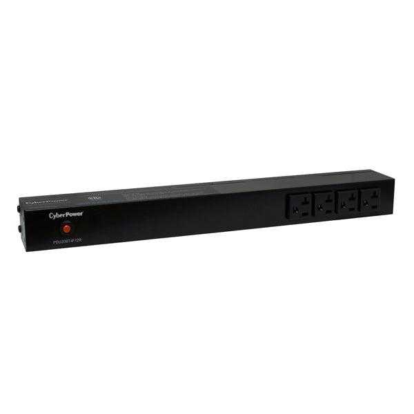 CyberPower, Cyberpower Pdu20Bt4F12R Power Distribution Unit (Pdu) 16 Ac Outlet(S) 1U Black