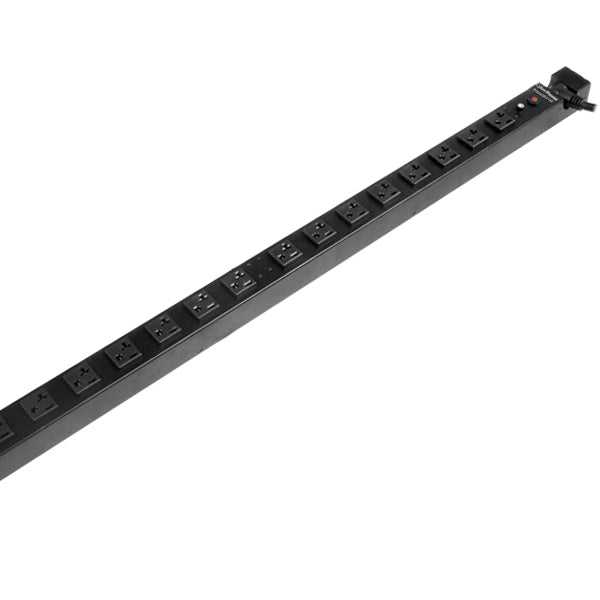 CyberPower, Cyberpower Pdu20Bv28F Power Distribution Unit (Pdu) 28 Ac Outlet(S) 0U Black