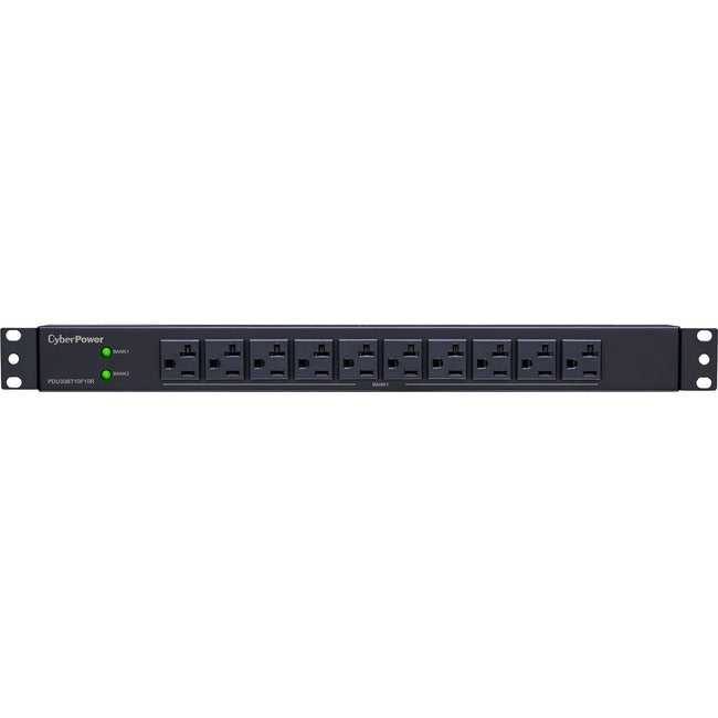 CyberPower Systems, Inc, Cyberpower Pdu30Bt10F10R 100 - 125 Vac 30A Basic Pdu