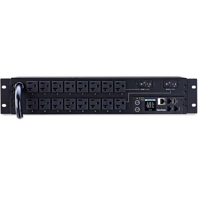 CyberPower Systems, Inc, Cyberpower Pdu31003 100 - 120 Vac 30A Monitored Pdu