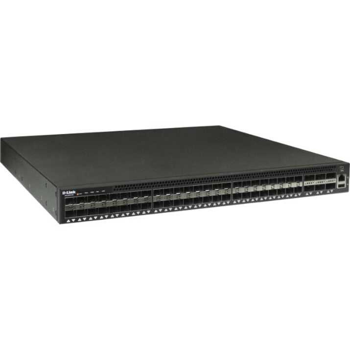 D-Link Systems, Inc, D-Link 54 Port 10Gbe/40Gbe Open Network Switch Dxs-5000-54S/Af