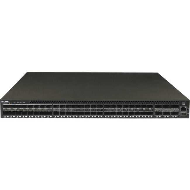 D-Link Systems, Inc, D-Link 54 Port 10Gbe/40Gbe Open Network Switch Dxs-5000-54S/Af