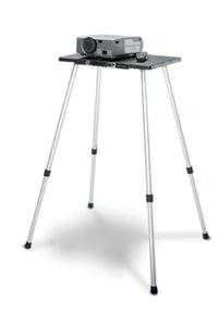 Da-Lite, Da-Lite 203 Project-O-Stand Aluminium, Black Projector Multimedia Stand