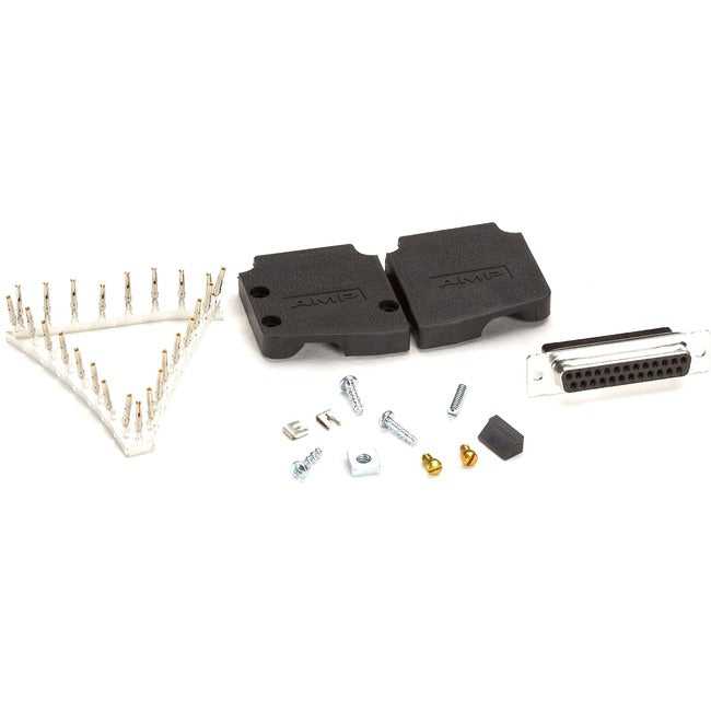 BLACK BOX, Db25 Female Connector Assembly Kit, Gsa, Taa