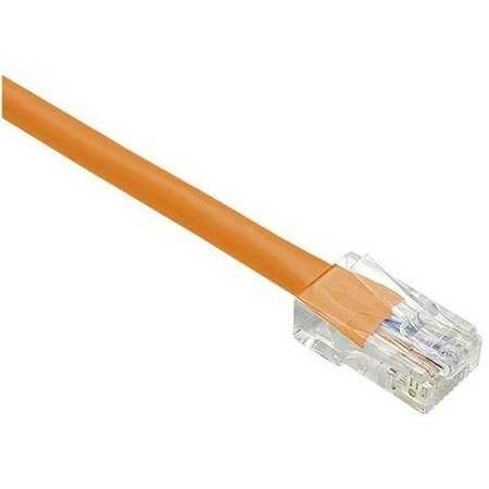 UNC GROUP LLC, Unirise 8Ft Cat6 Snagless Unshielded (Utp) Ethernet Network Patch Cable Orange -