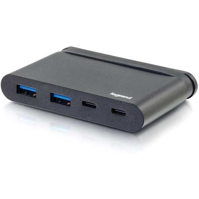 C2G, Usb-C Hub With Usb-A, Usb-C And Power Delivery