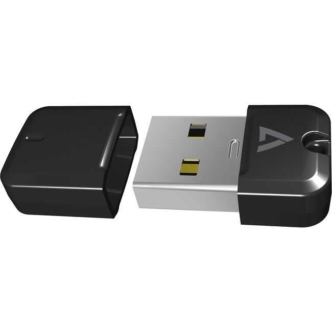 V7, V7 32Gb Usb 2.0 Flash Drive - Nano Size Usb Connector